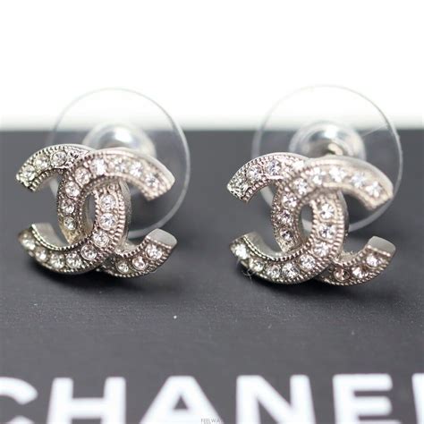 chanel a88429|Stud earrings .